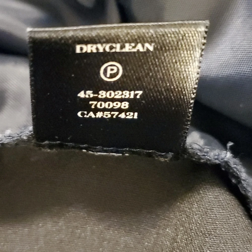 ANN TAYLOR Navy Straight Pants